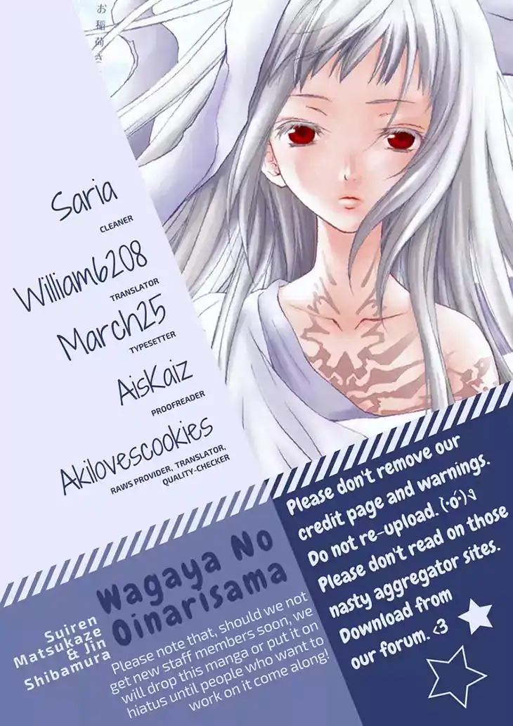 Wagaya no Oinarisama Chapter 46 1